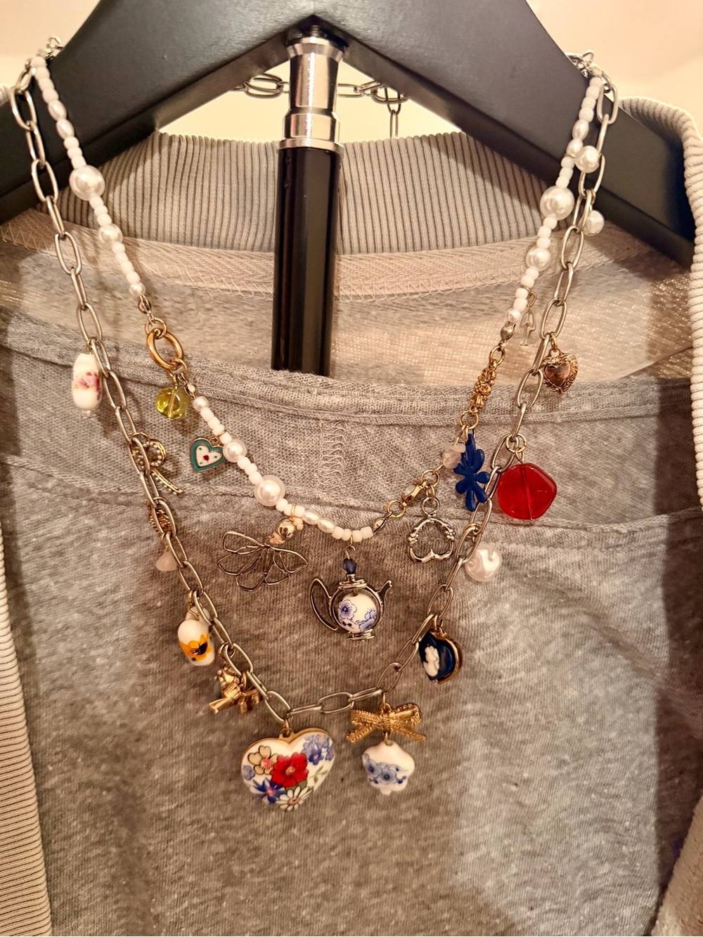 Free People Maximillian Charm Necklace- NWOT